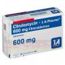 CLINDAMYCIN-1A Pharma 600 mg Filmtabletten 30 St | КЛИНДАМИЦИН таблетки покрытые оболочкой 30 шт | 1 A PHARMA | Клиндамицин