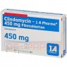 CLINDAMYCIN-1A Pharma 450 mg Filmtabletten 12 St | КЛИНДАМИЦИН таблетки покрытые оболочкой 12 шт | 1 A PHARMA | Клиндамицин