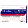 CLINDAMYCIN Aristo 450 mg Filmtabletten 12 St | КЛИНДАМИЦИН таблетки покрытые оболочкой 12 шт | ARISTO PHARMA | Клиндамицин