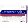 CLINDAMYCIN Aristo 300 mg Hartkapseln 30 St | КЛИНДАМИЦИН твердые капсулы 30 шт | ARISTO PHARMA | Клиндамицин