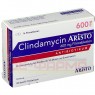 CLINDAMYCIN Aristo 600 mg Filmtabletten 16 St | КЛИНДАМИЦИН таблетки покрытые оболочкой 16 шт | ARISTO PHARMA | Клиндамицин
