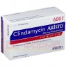 CLINDAMYCIN Aristo 600 mg Filmtabletten 15 St | КЛИНДАМИЦИН таблетки покрытые оболочкой 15 шт | ARISTO PHARMA | Клиндамицин