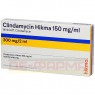 CLINDAMYCIN Hikma 150 mg/ml 300 mg Inj.-Lsg.Amp. 10x2 ml | КЛИНДАМИЦИН ампулы 10x2 мл | HIKMA PHARMA | Клиндамицин