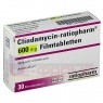 CLINDAMYCIN-ratiopharm 600 mg Filmtabletten 30 St | КЛИНДАМИЦИН таблетки покрытые оболочкой 30 шт | RATIOPHARM | Клиндамицин