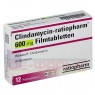 CLINDAMYCIN-ratiopharm 600 mg Filmtabletten 12 St | КЛИНДАМИЦИН таблетки покрытые оболочкой 12 шт | RATIOPHARM | Клиндамицин