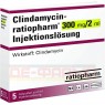 CLINDAMYCIN-ratiopharm 300 mg/2 ml Inj.-Lsg.Amp. 5 St | КЛИНДАМИЦИН ампулы 5 шт | RATIOPHARM | Клиндамицин