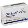 CLINDASOL 600 mg Filmtabletten 15 St | КЛИНДАСОЛ таблетки покрытые оболочкой 15 шт | CNP PHARMA | Клиндамицин