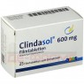 CLINDASOL 600 mg Filmtabletten 25 St | КЛИНДАСОЛ таблетки покрытые оболочкой 25 шт | CNP PHARMA | Клиндамицин