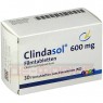 CLINDASOL 600 mg Filmtabletten 30 St | КЛИНДАСОЛ таблетки покрытые оболочкой 30 шт | CNP PHARMA | Клиндамицин