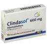 CLINDASOL 600 mg Filmtabletten 14 St | КЛИНДАСОЛ таблетки покрытые оболочкой 14 шт | CNP PHARMA | Клиндамицин