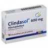 CLINDASOL 600 mg Filmtabletten 16 St | КЛИНДАСОЛ таблетки покрытые оболочкой 16 шт | CNP PHARMA | Клиндамицин