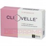 CLIOVELLE 1 mg/0,5 mg Tabletten 3x28 St | КЛІОВЕЛЛЬ таблетки 3x28 шт | BESINS HEALTHCARE | Норетистерон, естроген