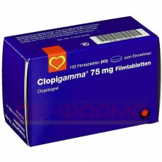 Клопігамма | Clopigamma | Клопідогрел