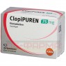 CLOPIPUREN 75 mg Filmtabletten 28 St | КЛОПИПУРЕН таблетки покрытые оболочкой 28 шт | PUREN PHARMA | Клопидогрел