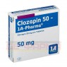 CLOZAPIN 50-1A Pharma Tabletten 20 St | КЛОЗАПІН таблетки 20 шт | 1 A PHARMA | Клозапін