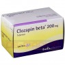 CLOZAPIN beta 200 mg Tabletten 100 St | КЛОЗАПІН таблетки 100 шт | BETAPHARM | Клозапін