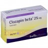 CLOZAPIN beta 25 mg Tabletten 100 St | КЛОЗАПІН таблетки 100 шт | BETAPHARM | Клозапін