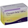 CLOZAPIN beta 100 mg Tabletten 100 St | КЛОЗАПІН таблетки 100 шт | BETAPHARM | Клозапін