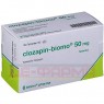 CLOZAPIN-biomo 50 mg Tabletten 100 St | КЛОЗАПІН таблетки 100 шт | BIOMO PHARMA | Клозапін