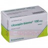 CLOZAPIN-biomo 100 mg Tabletten 100 St | КЛОЗАПІН таблетки 100 шт | BIOMO PHARMA | Клозапін