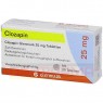 CLOZAPIN Glenmark 25 mg Tabletten 20 St | КЛОЗАПІН таблетки 20 шт | GLENMARK | Клозапін