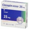 CLOZAPIN HEXAL 25 mg Tabletten 20 St | КЛОЗАПІН таблетки 20 шт | HEXAL | Клозапін