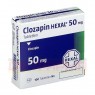 CLOZAPIN HEXAL 50 mg Tabletten 100 St | КЛОЗАПІН таблетки 100 шт | HEXAL | Клозапін