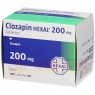 CLOZAPIN HEXAL 200 mg Tabletten 20 St | КЛОЗАПІН таблетки 20 шт | HEXAL | Клозапін