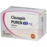 CLOZAPIN PUREN 25 mg Tabletten 100 St | КЛОЗАПІН таблетки 100 шт | PUREN PHARMA | Клозапін