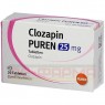 CLOZAPIN PUREN 25 mg Tabletten 20 St | КЛОЗАПІН таблетки 20 шт | PUREN PHARMA | Клозапін