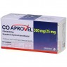 COAPROVEL 300 mg/25 mg Filmtabletten 98 St | КОАПРОВЕЛЬ таблетки вкриті оболонкою 98 шт | KOHLPHARMA | Ірбесартан, гідрохлоротіазид