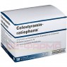 COLESTYRAMIN-ratiopharm Plv.z.Herst.e.Susp.z.Einn. 50 St | КОЛЕСТИРАМИН порошок для приготовления пероральной суспензии 50 шт | RATIOPHARM | Колестирамин