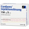 CORDAREX Injektionslösung Ampullen 6x3 ml | КОРДАРЕКС ампулы 6x3 мл | SANOFI-AVENTIS | Амиодарон