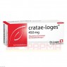 CRATAE-LOGES 450 mg Filmtabletten 50 St | КРАТЕ таблетки покрытые оболочкой 50 шт | DR. LOGES | Листья боярышника с цветами