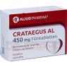CRATAEGUS AL 450 mg Filmtabletten 50 St | КРАТЕГУС таблетки вкриті оболонкою 50 шт | ALIUD PHARMA | Листя глоду з квітами