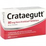 CRATAEGUTT 80 mg Herz-Kreislauf-Tabletten 100 St | КРАТЕГУТТ таблетки вкриті оболонкою 100 шт | DR.WILLMAR SCHWABE | Листя глоду з квітами