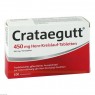 CRATAEGUTT 450 mg Herz-Kreislauf-Tabletten 100 St | КРАТЕГУТТ таблетки вкриті оболонкою 100 шт | DR.WILLMAR SCHWABE | Листя глоду з квітами