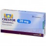 CRESTOR 20 mg Filmtabletten 100 St | КРЕСТОР таблетки покрытые оболочкой 100 шт | EURIMPHARM | Розувастатин