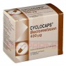 CYCLOCAPS Beclometason 400 μg Inh.Kaps.+Cyclohaler 60 St | ЦИКЛОКАПС інгаляційні капсули 60 шт | PB PHARMA | Беклометазон