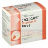 CYCLOCAPS Budesonid 200 μg Inh.Kaps.+Cyclohaler 100 St | ЦИКЛОКАПС ингаляционные капсулы 100 шт | PB PHARMA | Будесонид