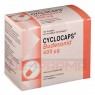 CYCLOCAPS Budesonid 400 μg Inh.Kaps.+Cyclohaler 100 St | ЦИКЛОКАПС інгаляційні капсули 100 шт | PB PHARMA | Будесонід