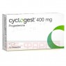 CYCLOGEST 400 mg Vaginalzäpfchen 45 St | ЦИКЛОГЕСТ вагінальні супозиторії 45 шт | GEDEON RICHTER | Прогестерон