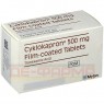 CYKLOKAPRON Filmtabletten 100 St | ЦИКЛОКАПРОН таблетки покрытые оболочкой 100 шт | CC PHARMA | Транексамовая кислота