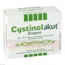 CYSTINOL akut Dragees 100 St | ЦИСТИНОЛ таблетки з покриттям 100 шт | MEDICE PÜTTER | Листя мучниці