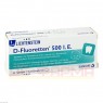 D FLUORETTEN 500 Tabletten 90 St | Д ФЛЮОРЕТТЕН таблетки 90 шт | ZENTIVA PHARMA | Колекальциферол, фторид натрия