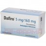 DAFIRO 5 mg/160 mg Filmtabletten 98 St | ДАФИРО таблетки покрытые оболочкой 98 шт | AXICORP PHARMA | Валсартан, амлодипин