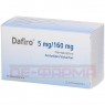 DAFIRO 5 mg/160 mg Filmtabletten 98 St | ДАФИРО таблетки покрытые оболочкой 98 шт | ORIFARM | Валсартан, амлодипин