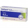 DAILIPORT 0,5 mg Hartkapseln retardiert 50 St | ДАЙЛИПОРТ капсулы с замедленным высвобождением 50 шт | HEXAL | Такролимус