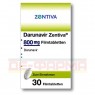 DARUNAVIR Zentiva 800 mg Filmtabletten 30 St | ДАРУНАВИР таблетки покрытые оболочкой 30 шт | ZENTIVA PHARMA | Дарунавир