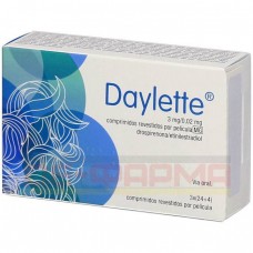 Дайлетте | Daylette | Дроспиренон, этинилэстрадиол
